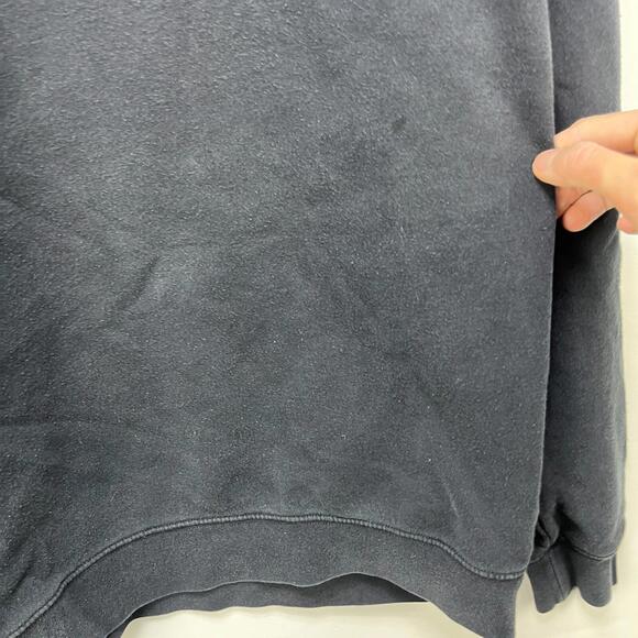 Nike Swoosh Embroidered Swoosh Faded Sweatshirt Large - Picture 5 of 9